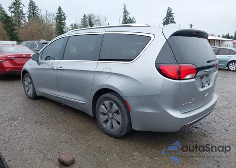 2017 Chrysler Pacifica Hybrid Platinum from USA, damaged, VIN 2C4RC1N70HR655190